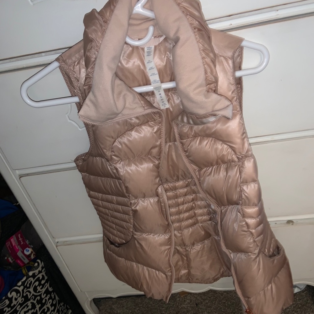 Pink vest